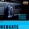 Webgate HD-SDI Broadcast quality Full HD CCTV Surveillance - Full Catalog